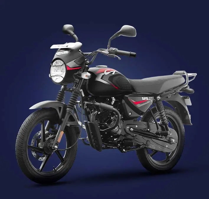 Bajaj CT 125X price