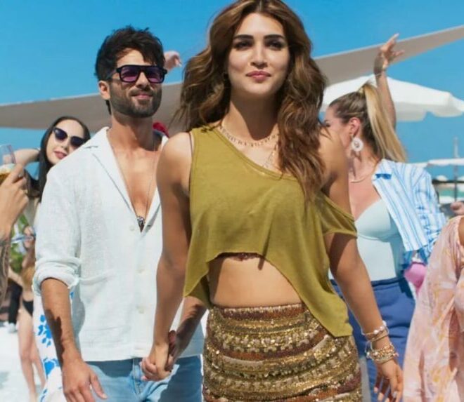 Teri Baaton Mein Aisa Uljha Jiya Censor Board: The censor board raised objections to the intimate scenes featuring Shahid and Kriti