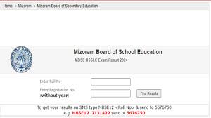 MBSE HSSLC Result 2024 Declared : Class 12th Result